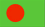 The Flag of Bangladesh
