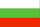 The Flag of Bulgaria