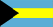 The Flag of Bahamas
