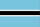 The Flag of Botswana