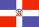 The Flag of Dominican Republic