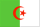 The Flag of Algeria