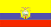 The Flag of Ecuador
