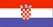 The Flag of Croatia (hrvatska)