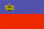 The Flag of Liechtenstein