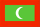 The Flag of Maldives