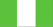 The Flag of Nigeria