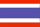 The Flag of Thailand