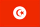 The Flag of Tunisia