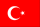 The Flag of Turkey